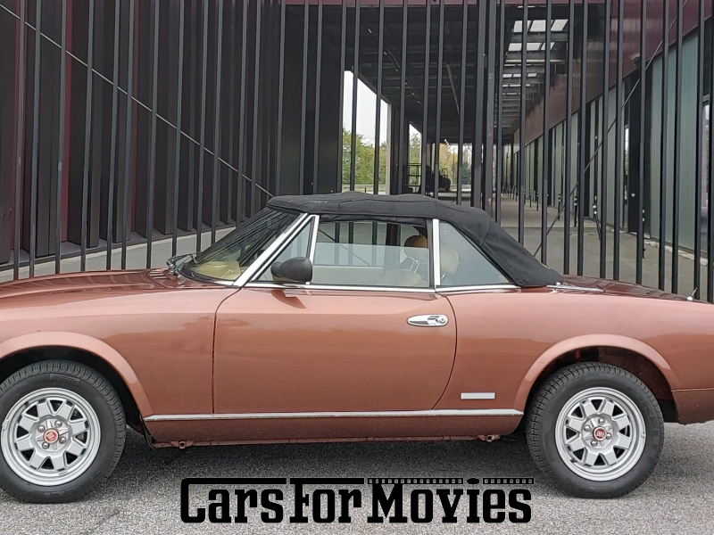 CarsForMovies | Fiat 124 Spider 1983 Italien Braun Beige Zivilfahrzeug Cabrio Niedersachsen 5713 Oldtimer